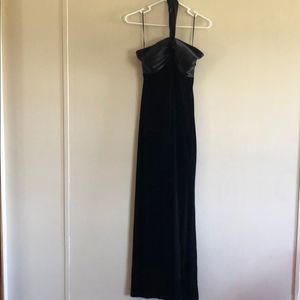 Floor length formal gown